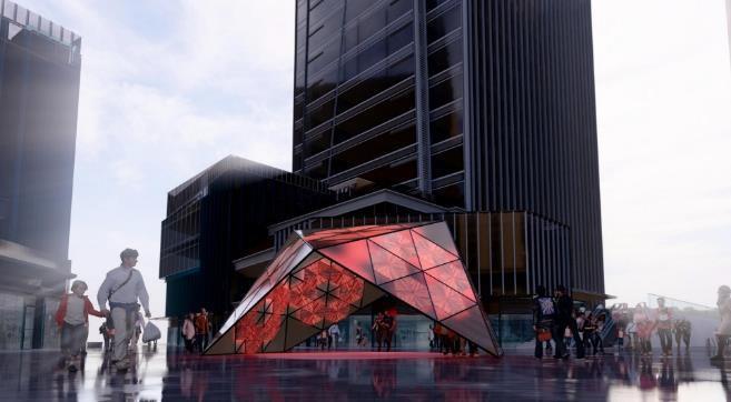 Urban Public Art & Street Renewal 6