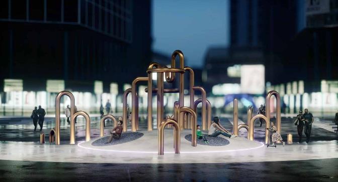 Urban Public Art & Street Renewal 5