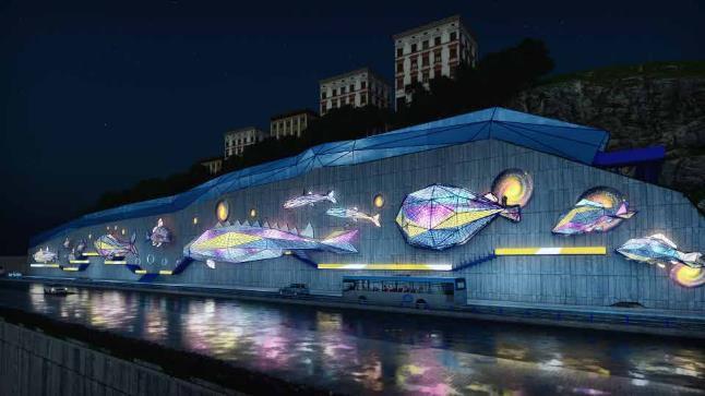 Urban Public Art & Street Renewal 2