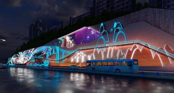Urban Public Art & Street Renewal